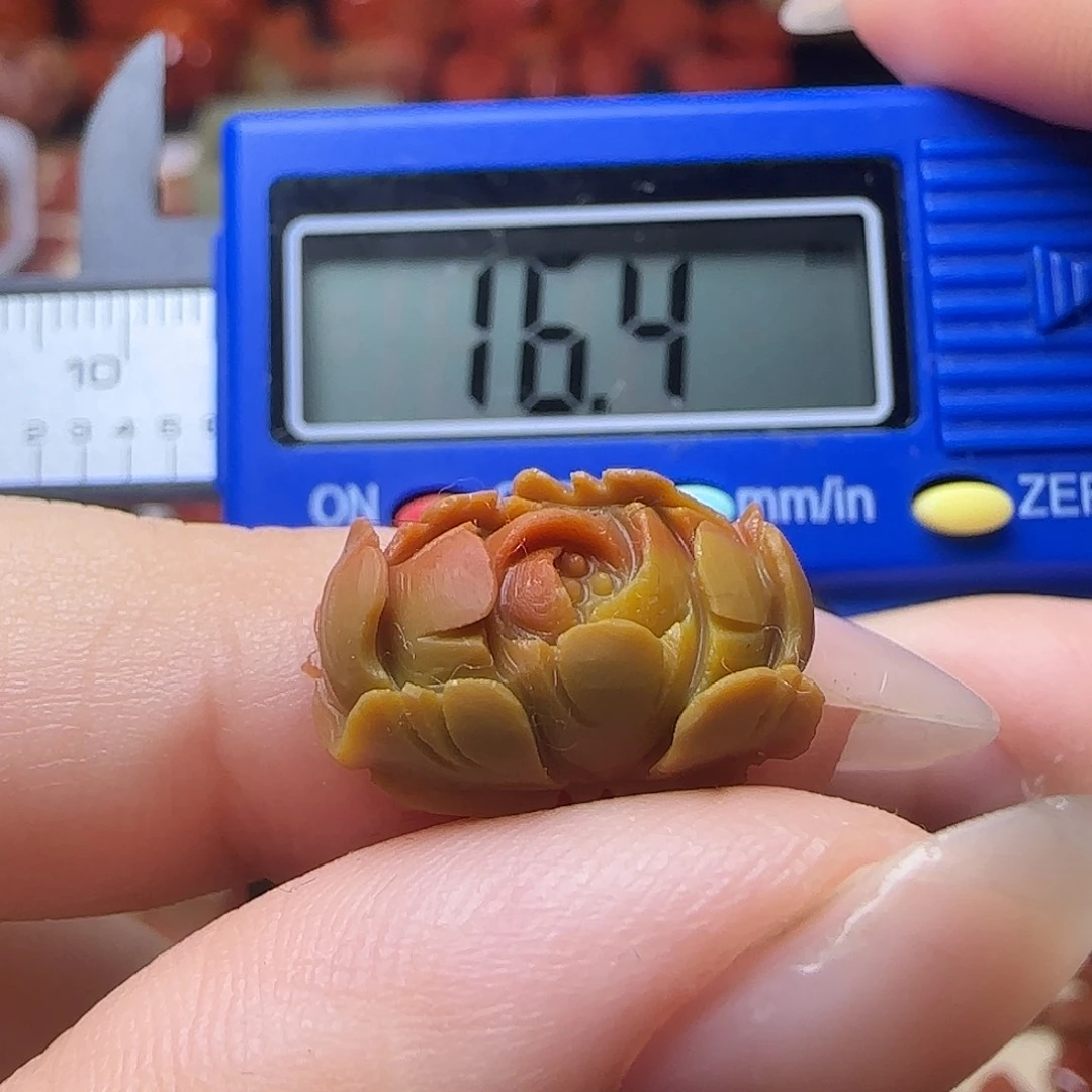 南红玛瑙未镶嵌吊坠(不含链)