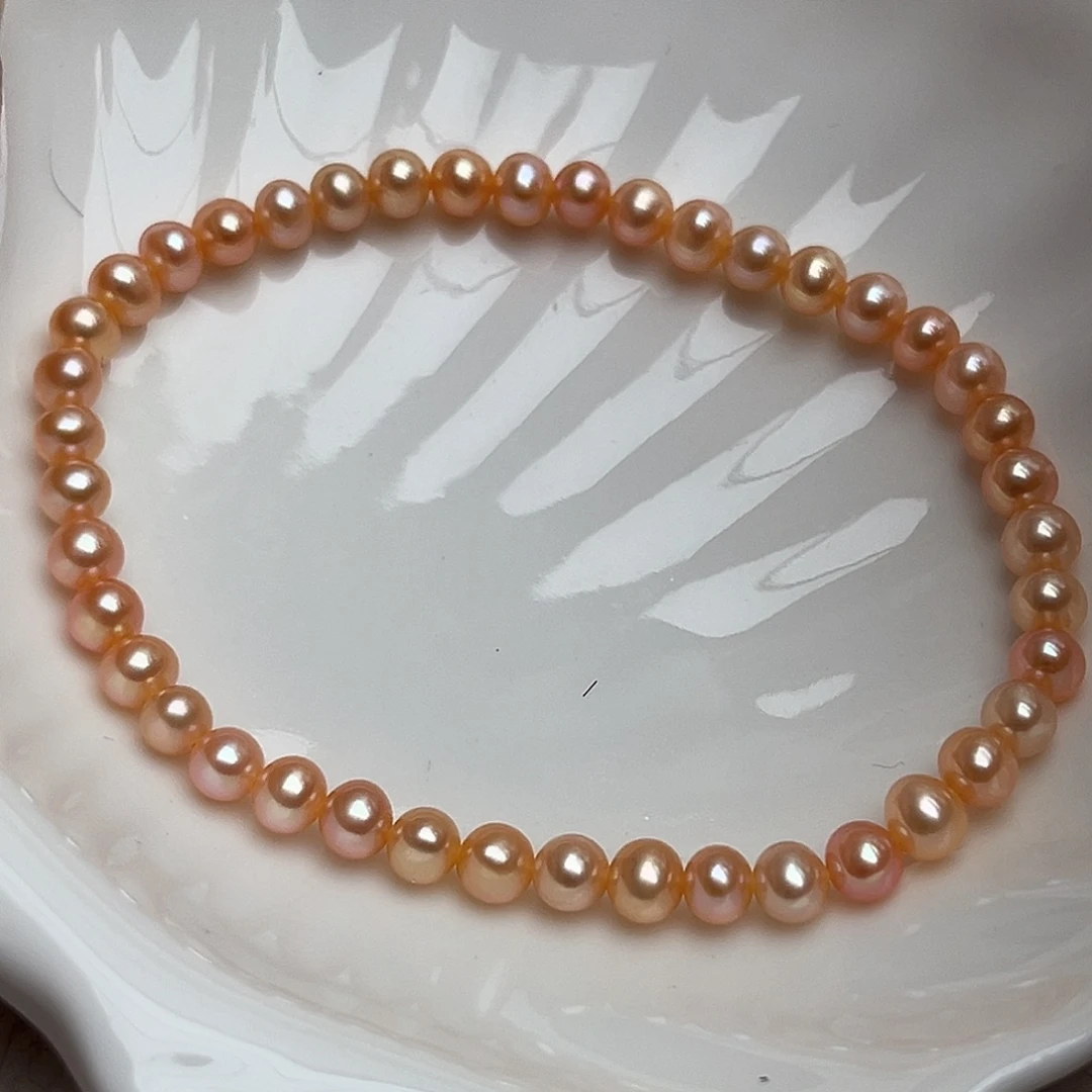 手链淡水珍珠未镶嵌