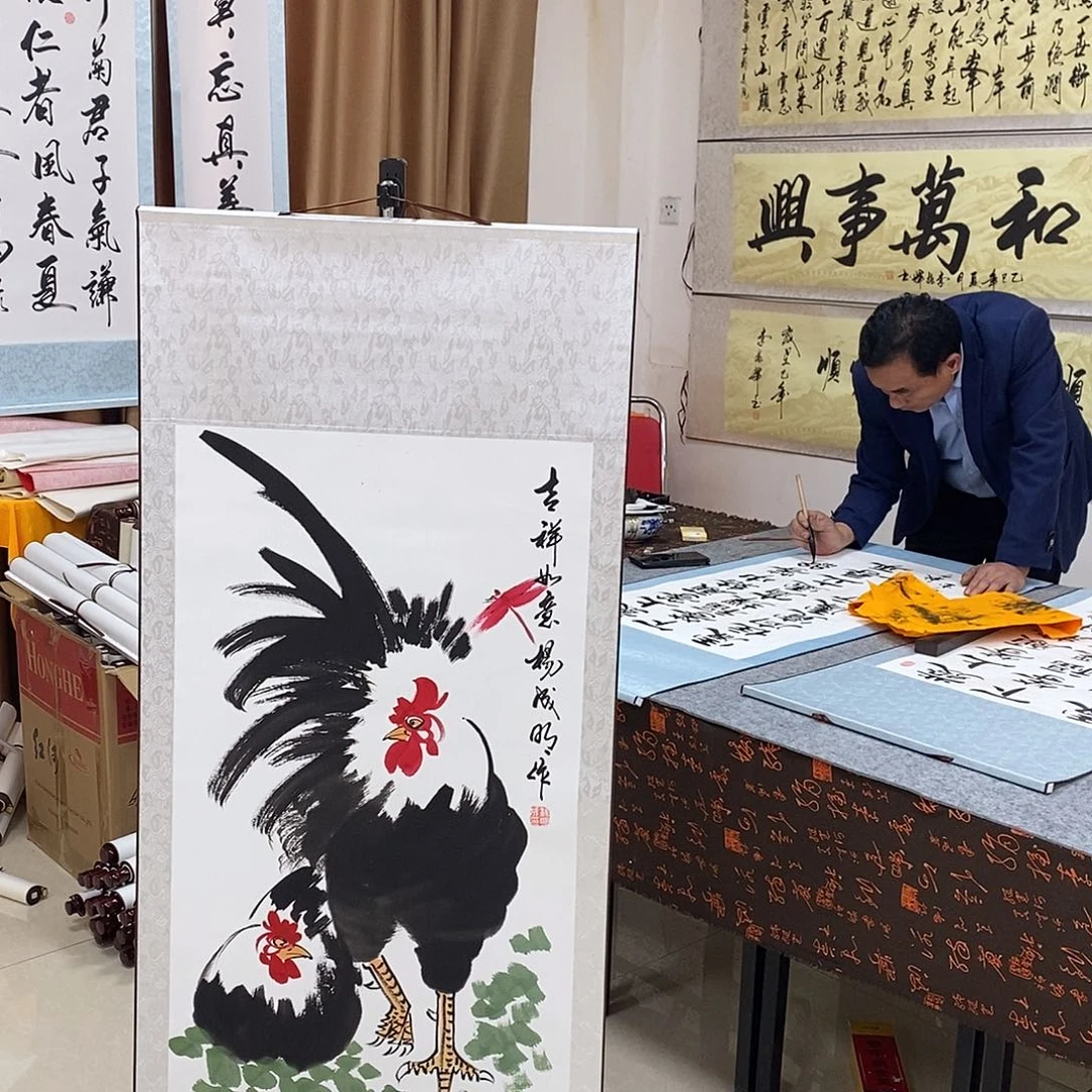 书法书法作品参加