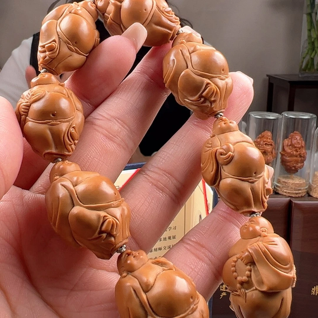 橄榄核手串/手链?**张橄榄核雕橄榄核