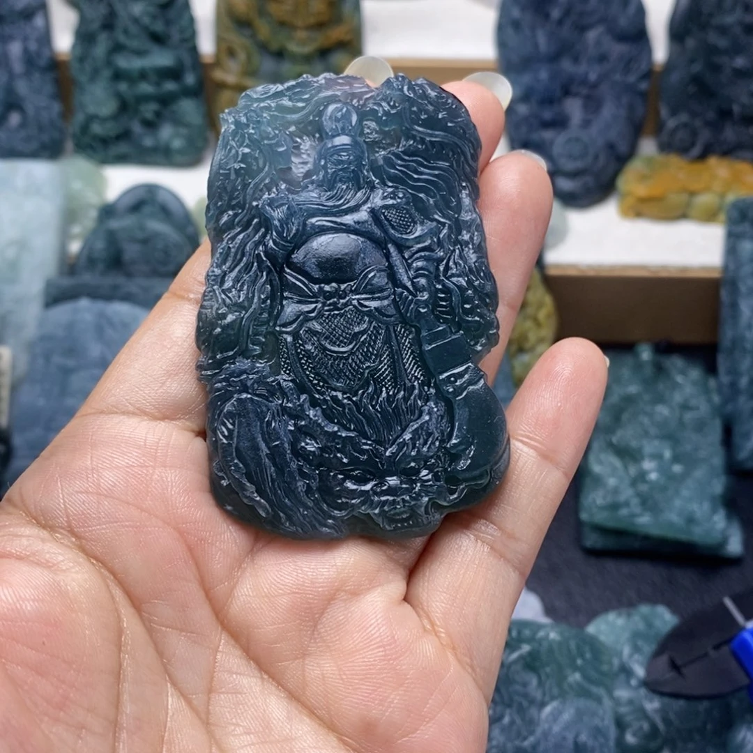 未镶嵌定制翡翠翡翠