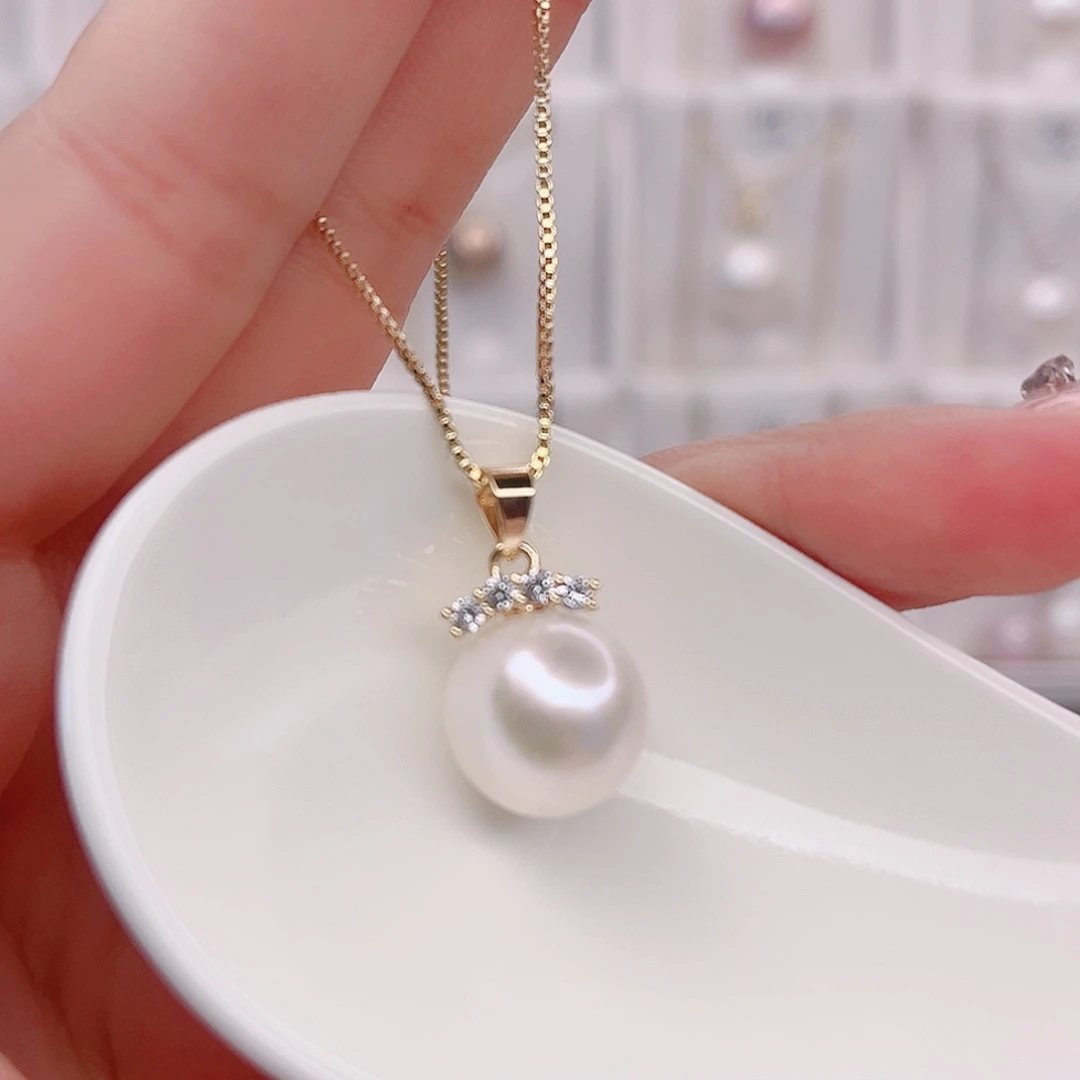 吊坠(赠链)未镶嵌淡水珍珠