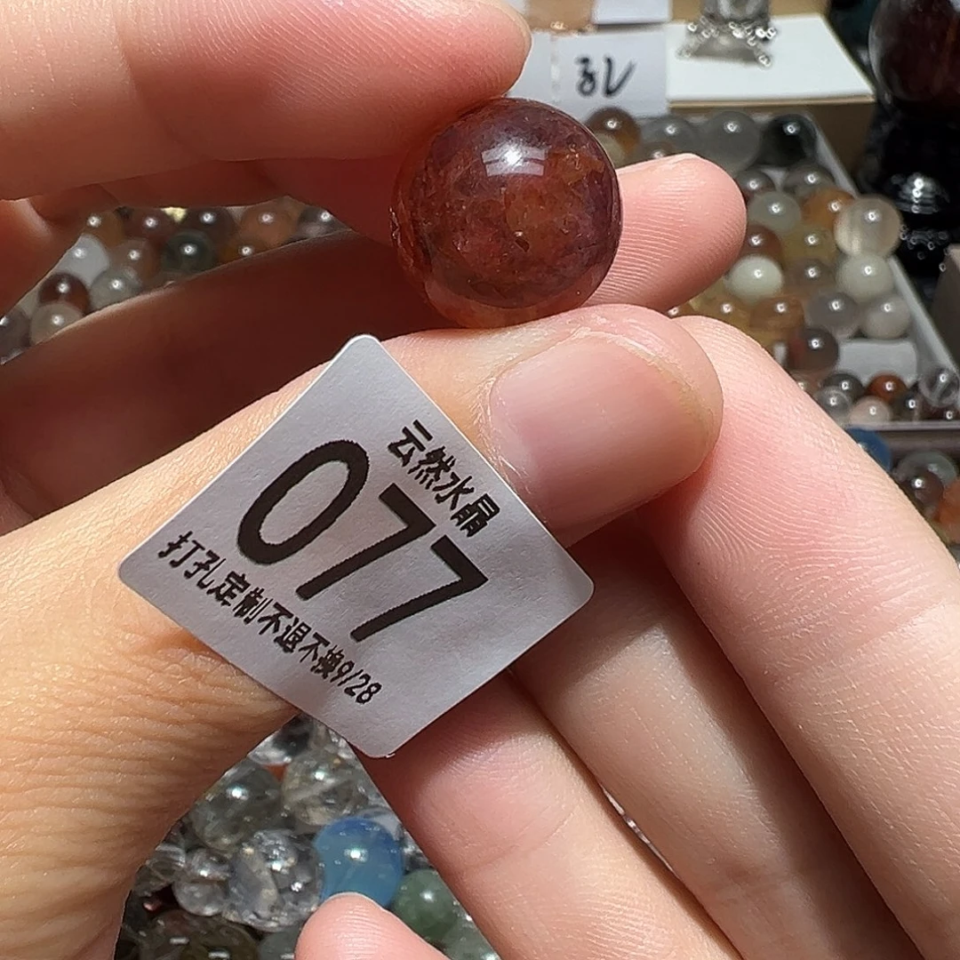 珠宝半成品未镶嵌水晶