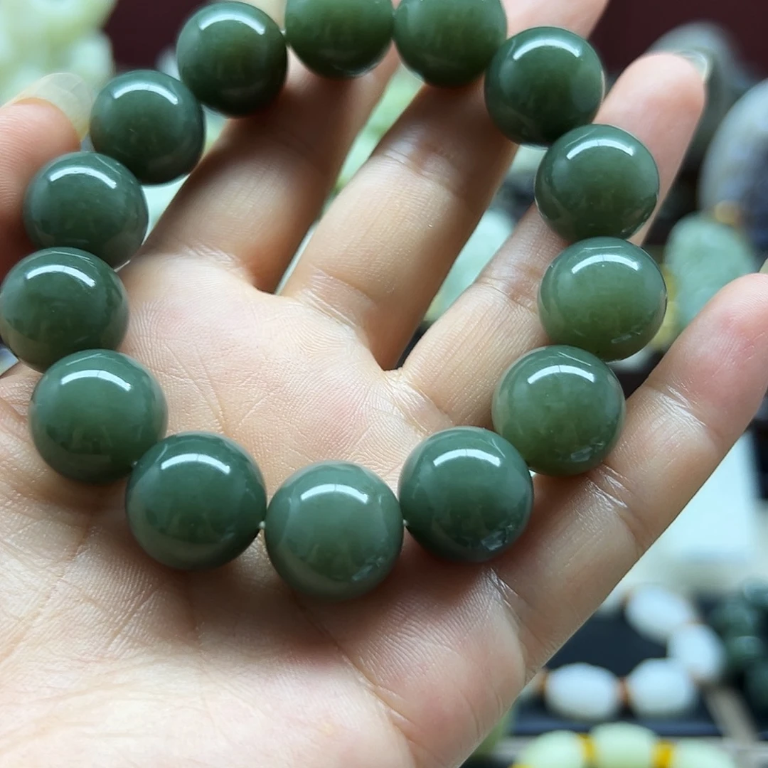 手串未镶嵌和田玉