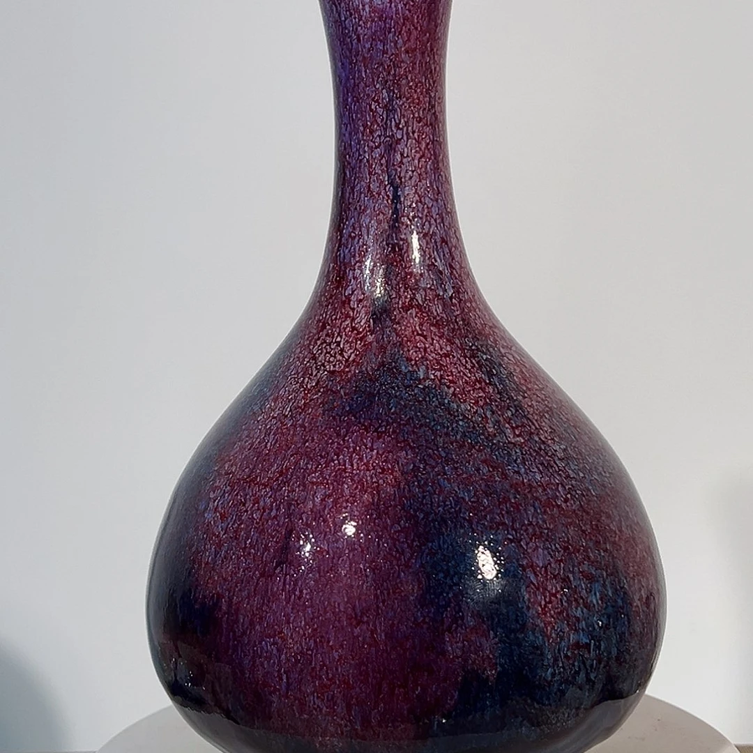 关***？传统钧瓷工艺品在民间流传