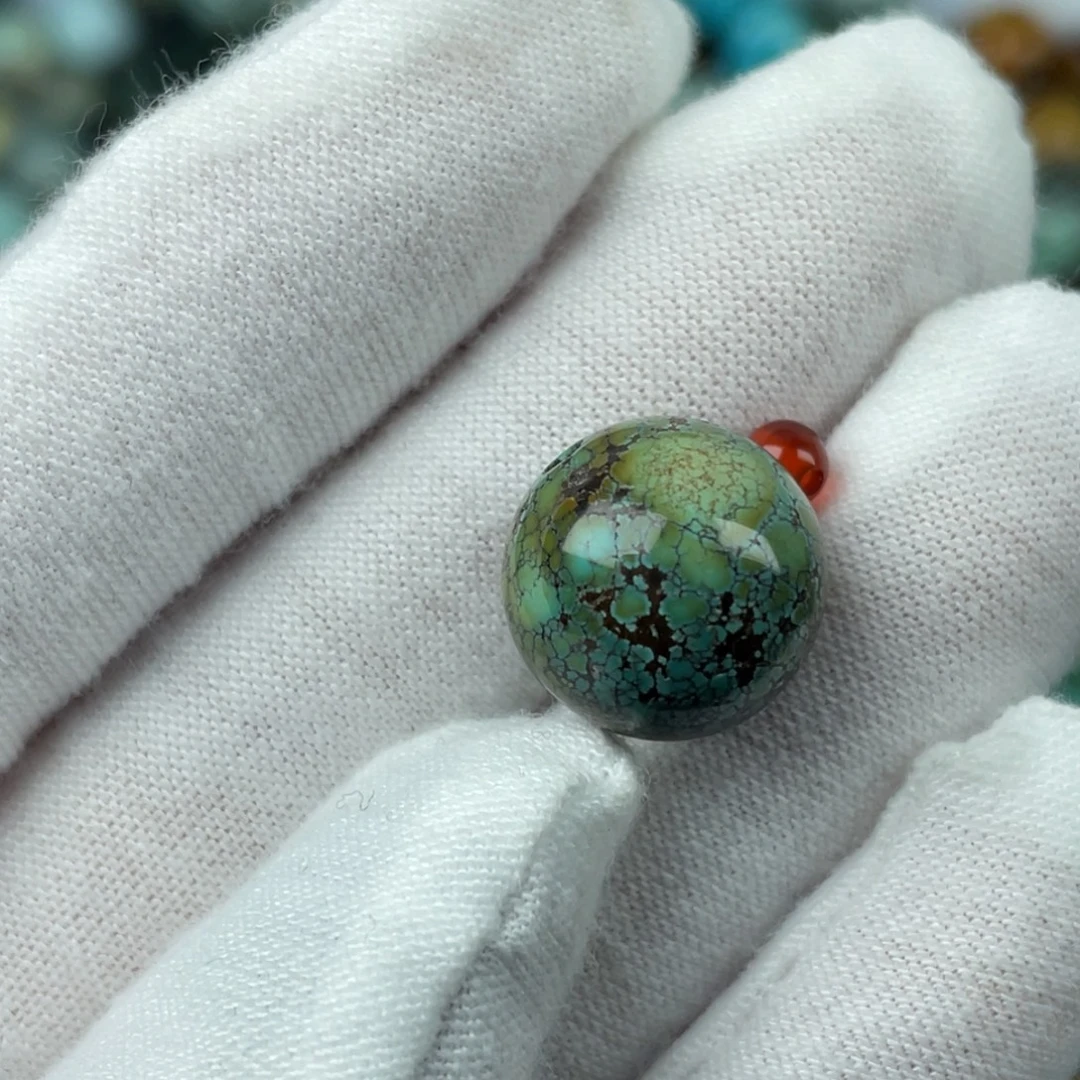 南红玛瑙未镶嵌配饰13.7