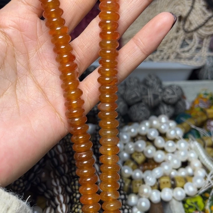 玻璃颈饰9823一条