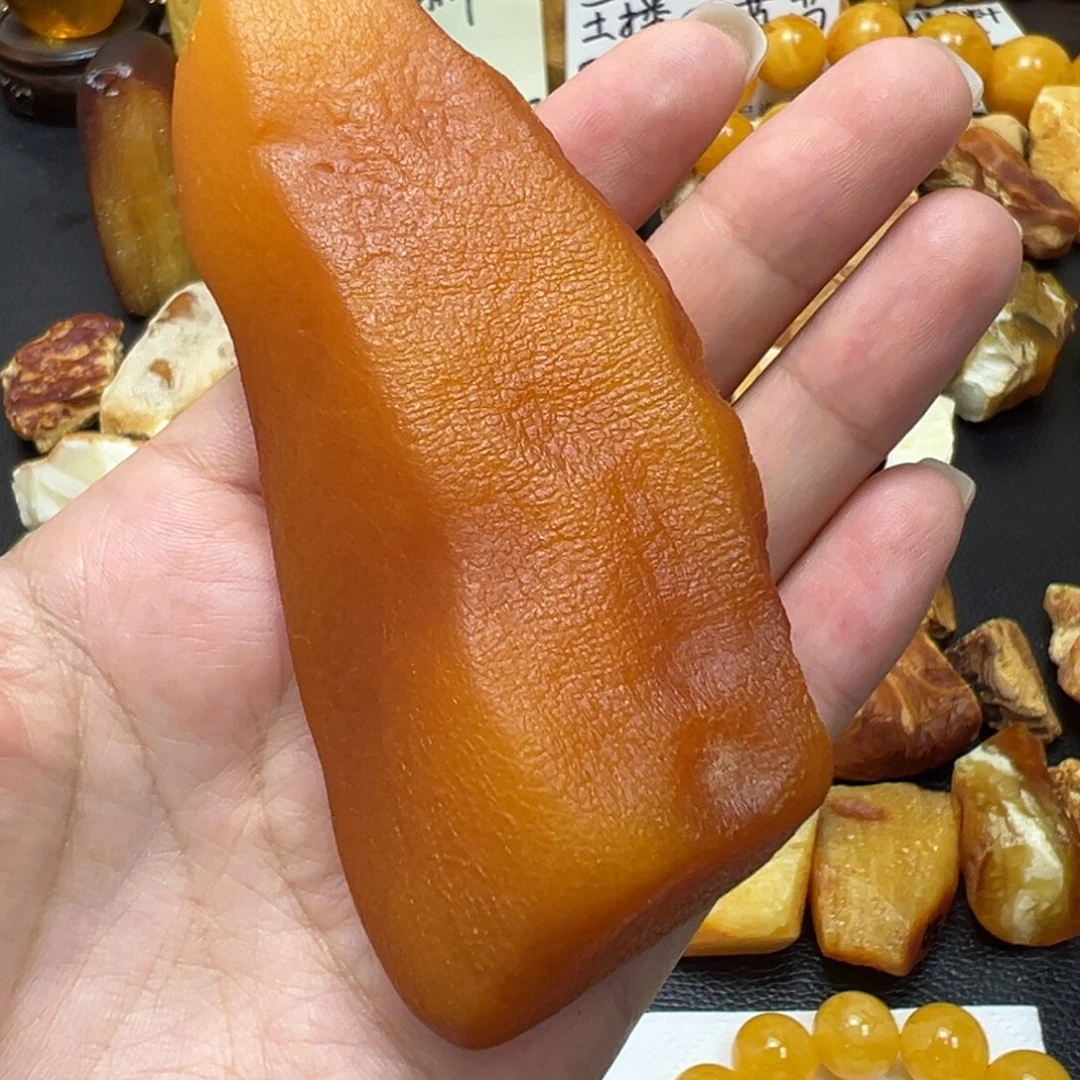未镶嵌定制琥珀蜜蜡