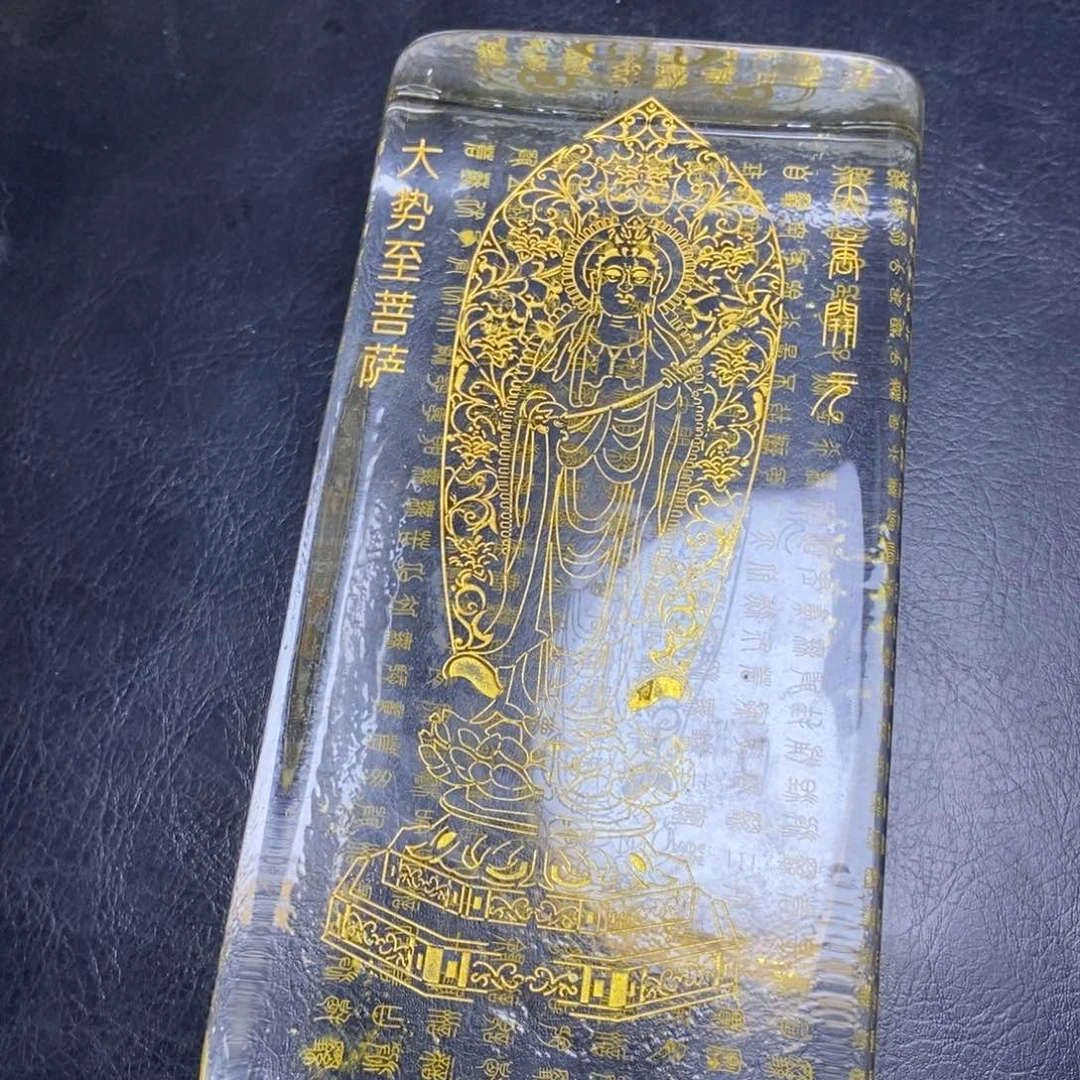 吊坠白玉菩提精品文玩