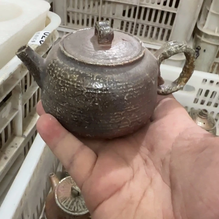紫砂茶壶?***葭小胖祝福大家新年好！