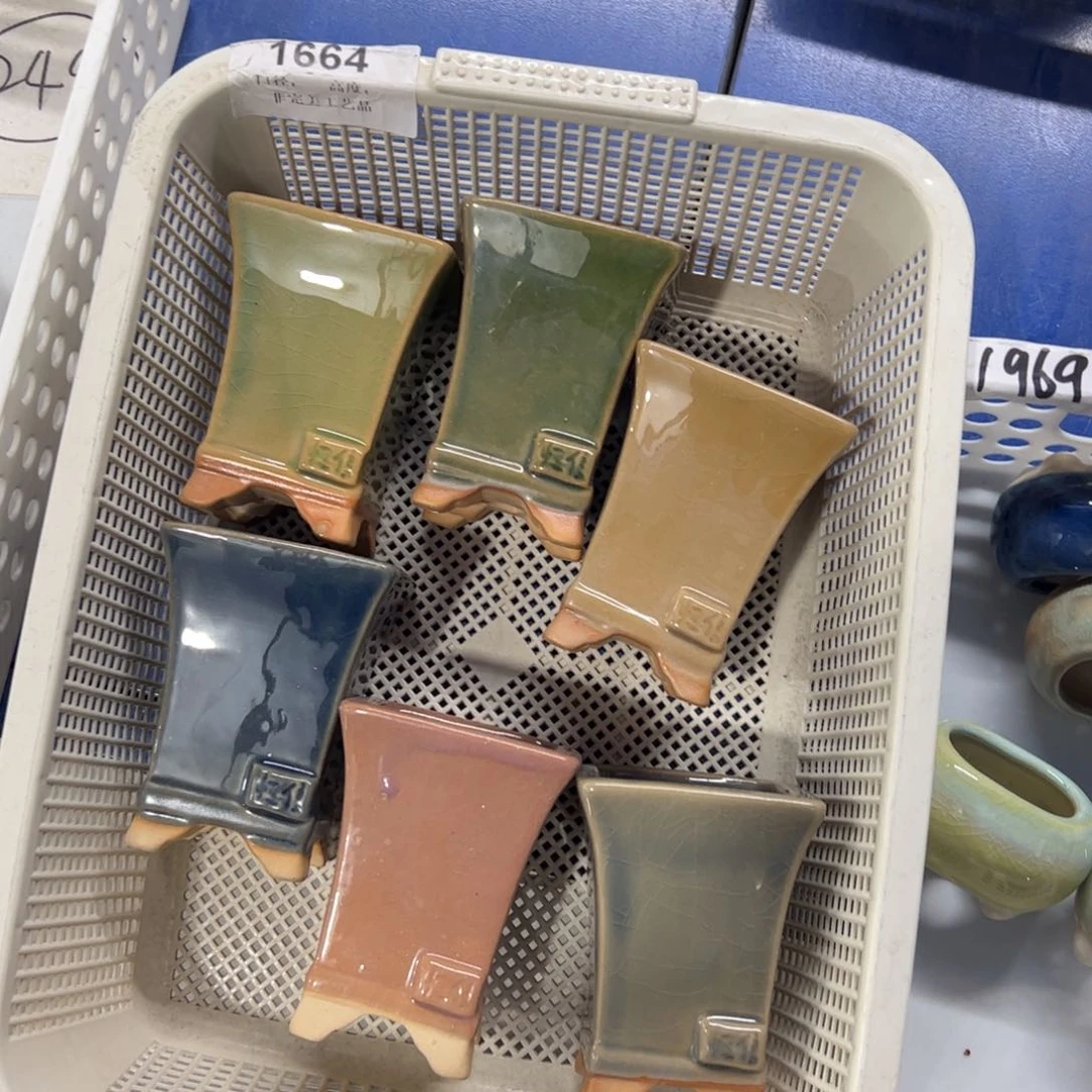 陶瓷陶瓷多肉花盆@@1664