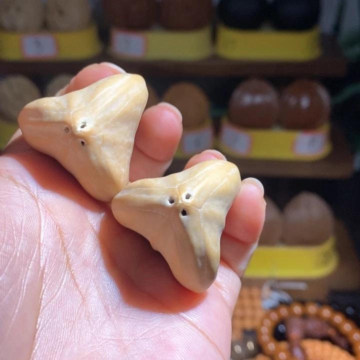 原**恙野生三花大橄榄核