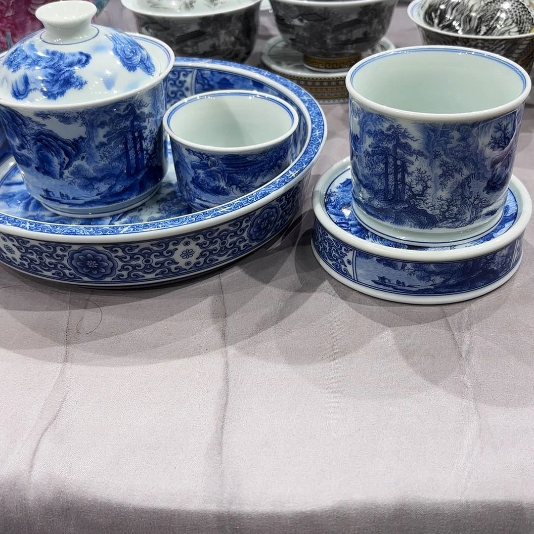 瓷片景德镇瓷器艺术