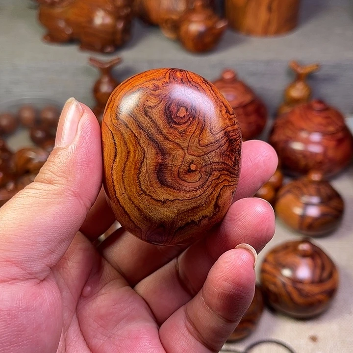 黄花梨/降香黄檀海南黄花梨油梨工艺品