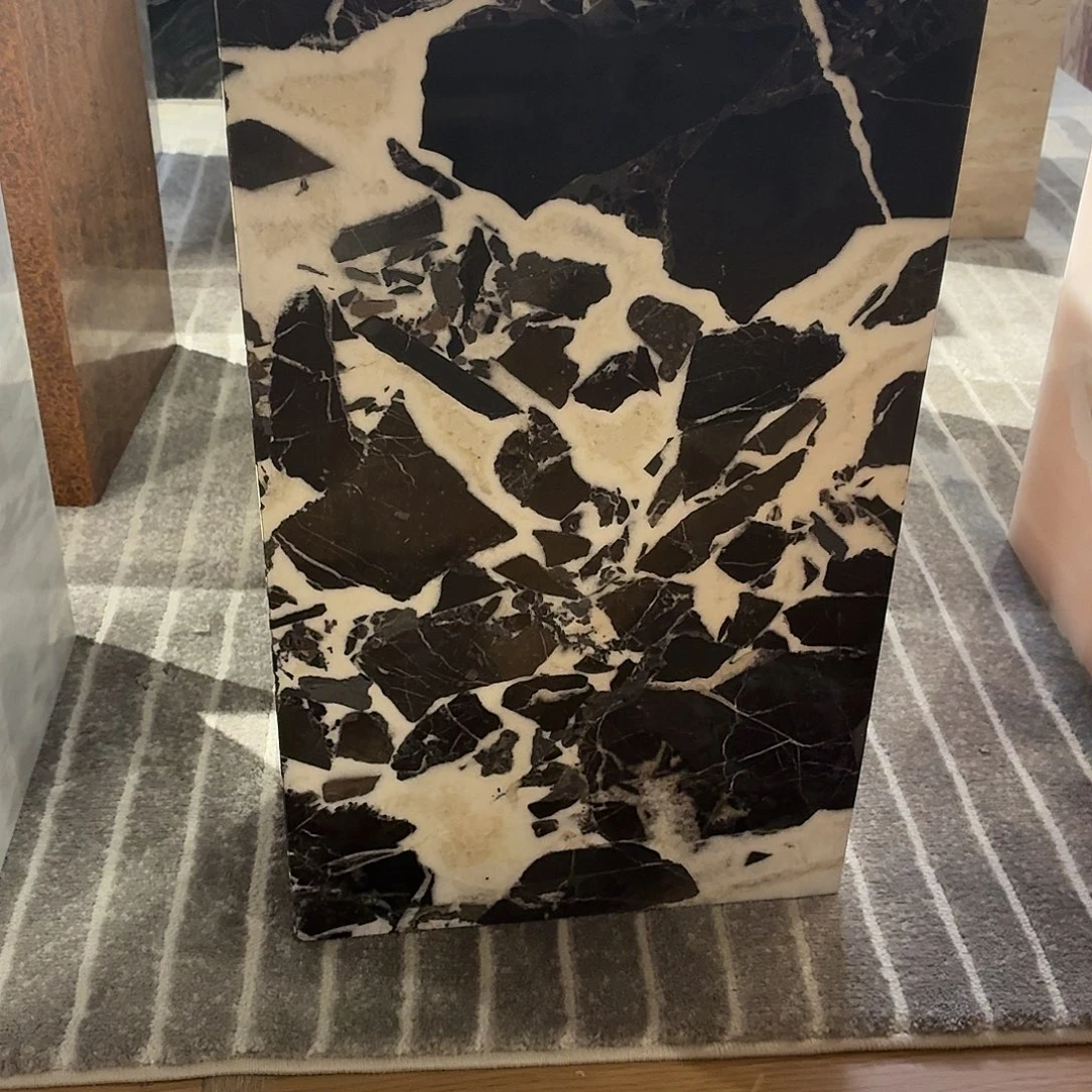 石材D065宝黑墩墩50*30
