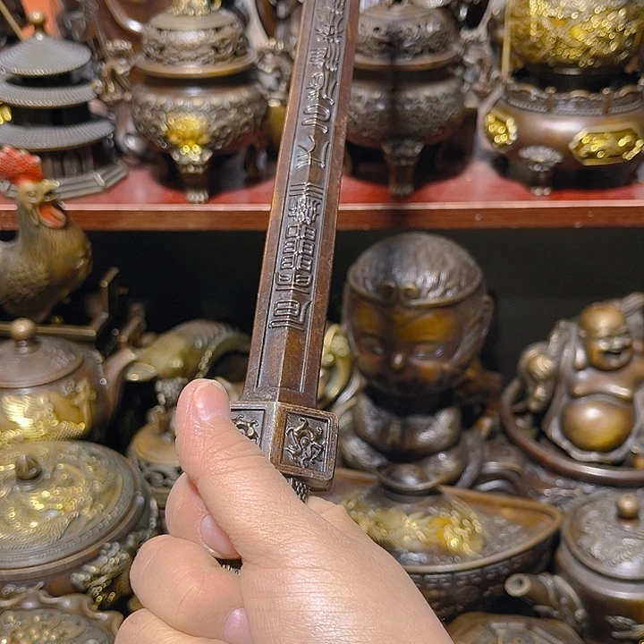 高端精美铜器摆件
