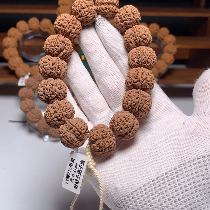 金刚菩提吊坠夭*酃21毕业满肉六魁瓣王