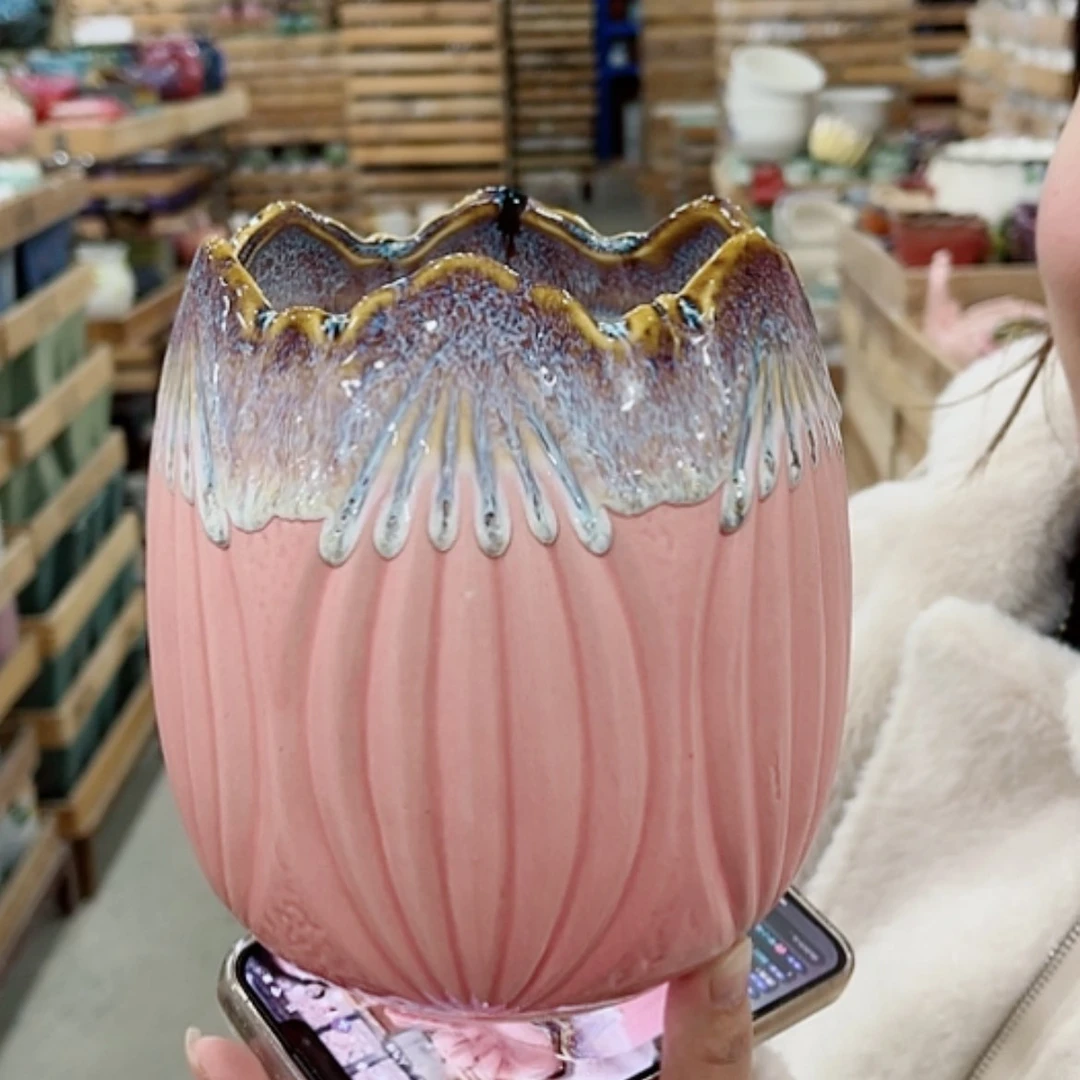 【闪购商品】红陶花盆