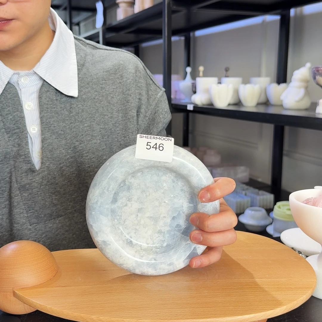 大理石546篮水晶嘟嘟盘