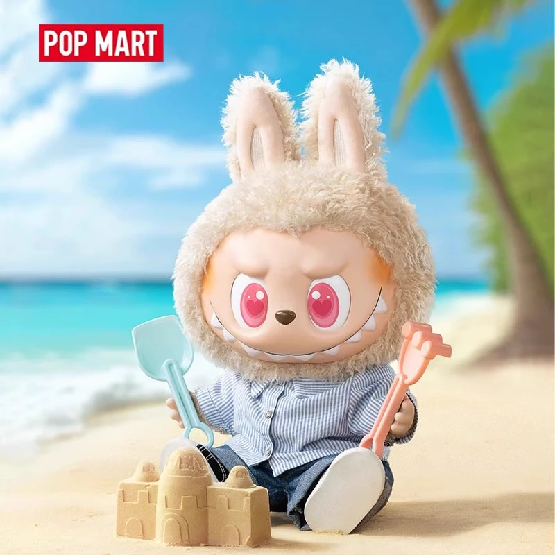 大夏日甜心系列MOKOKO一代二代搪胶脸毛绒公仔春天野38CM大娃