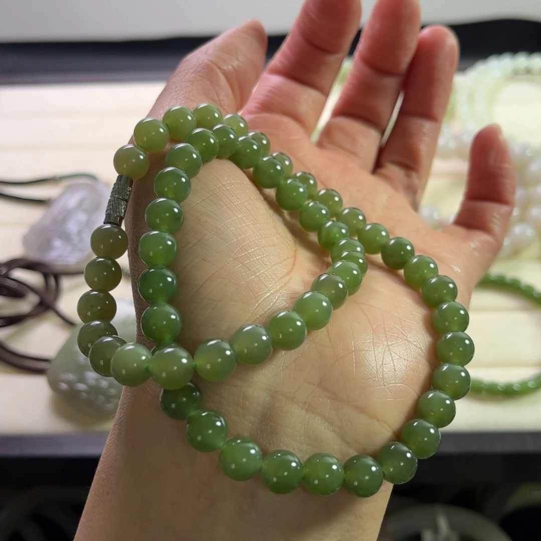 和田玉项链未镶嵌