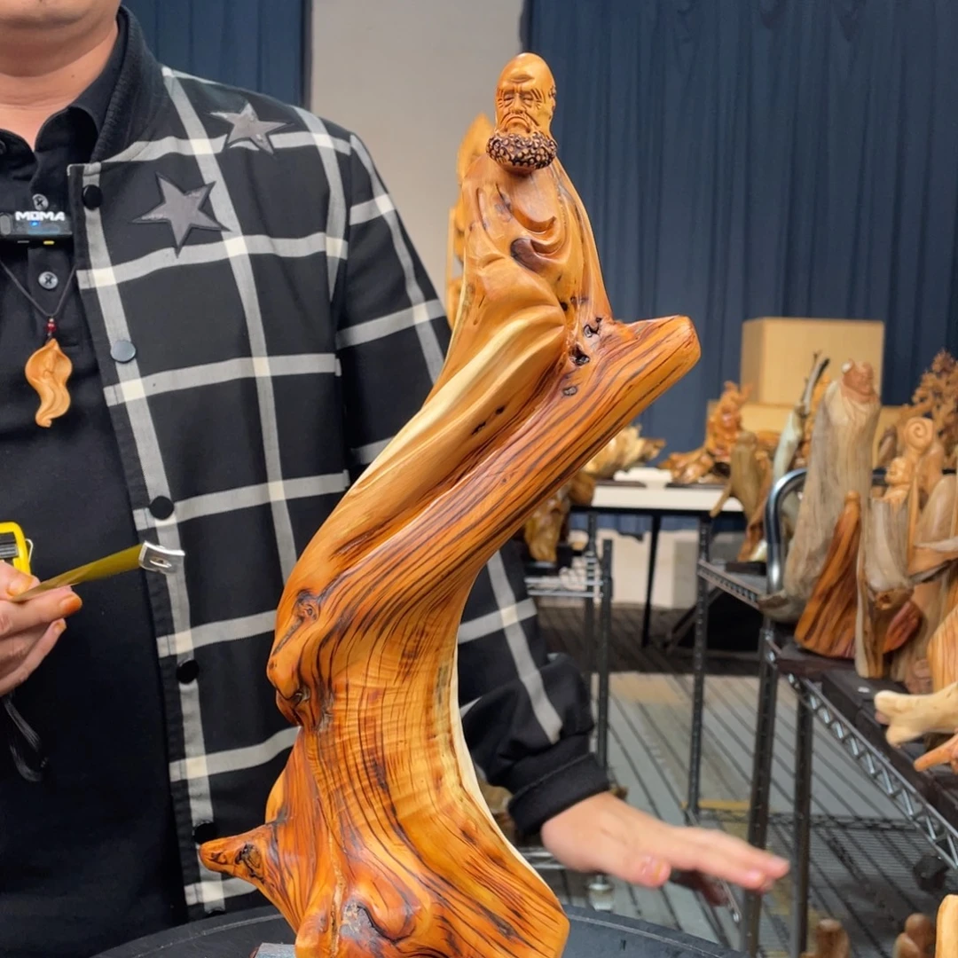 柏木（崖柏）随型摆件