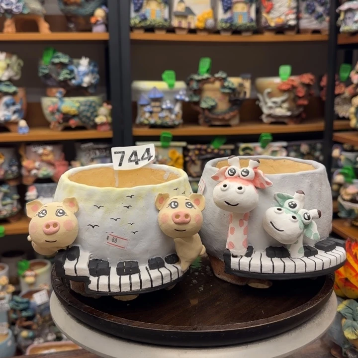 【闪购商品】陶瓷粗陶手捏