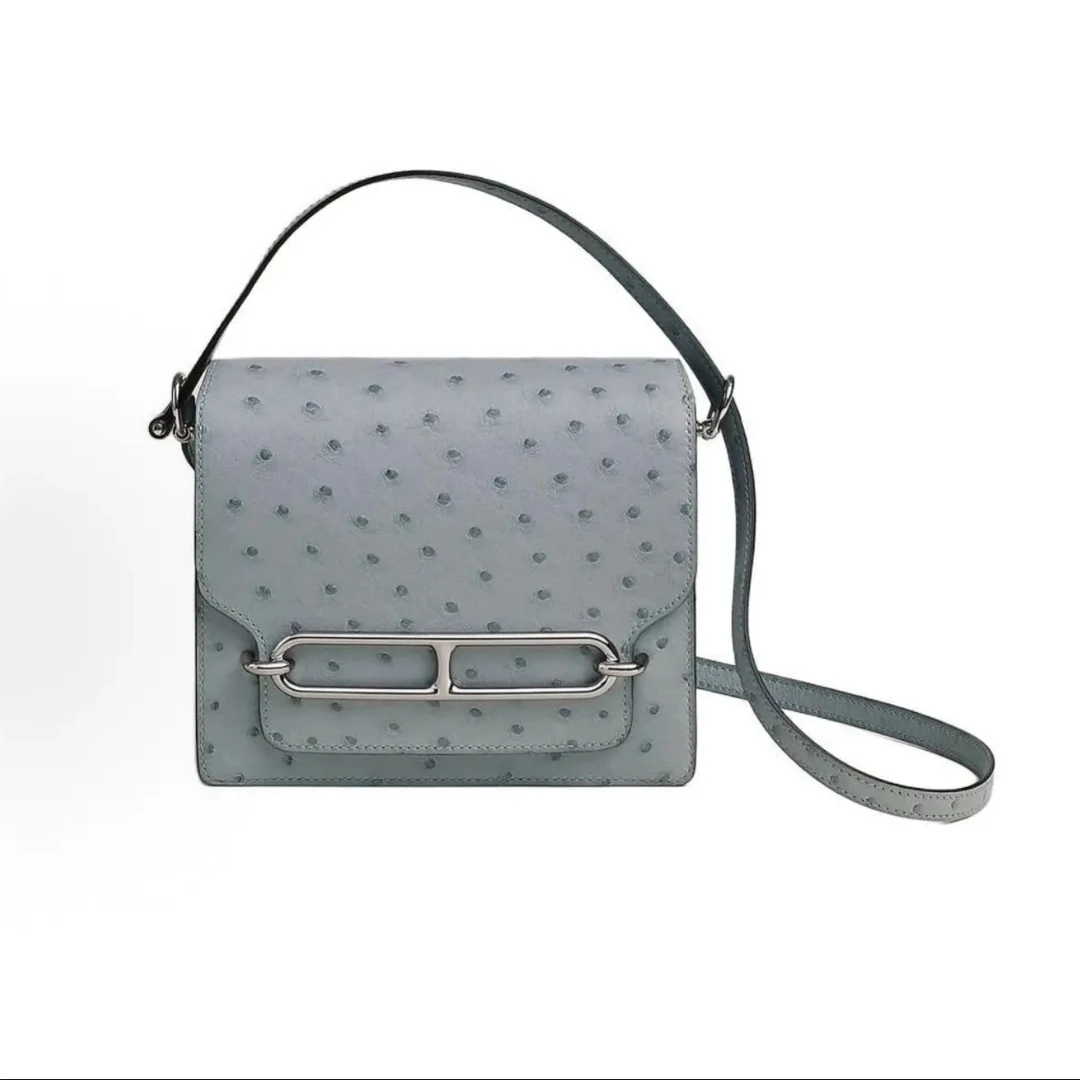 95新 Hermes/爱马仕 安洁利 爱马仕猪鼻子斜挎包