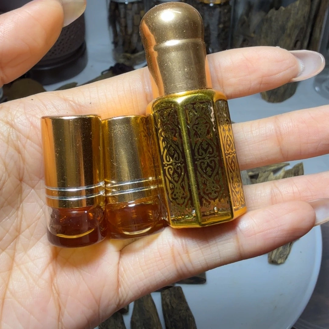 香料古法精油红骨凹身5克赠2克虫漏精油