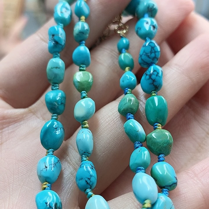 未镶嵌绿松石珠宝奇石❄️****