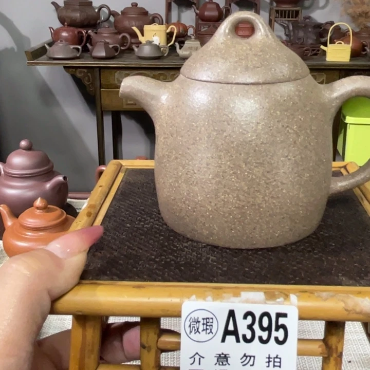 茶杯紫砂宜兴原矿紫砂精品手工