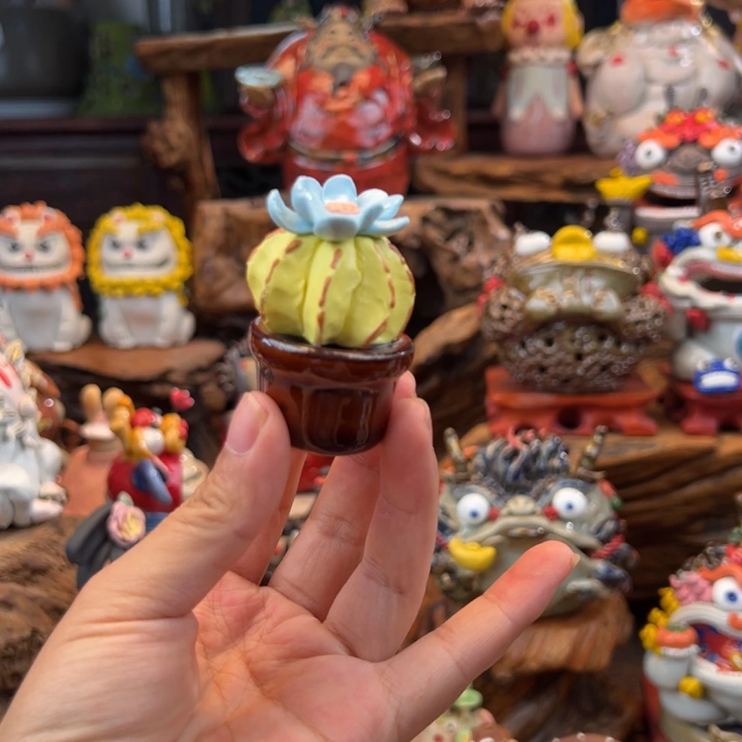 小镇青花每日有新品