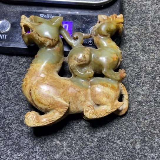 和田玉摆件未镶嵌a****f