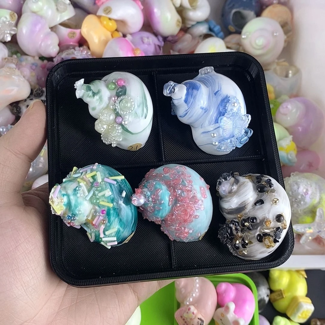 寄居蟹手工壳特价