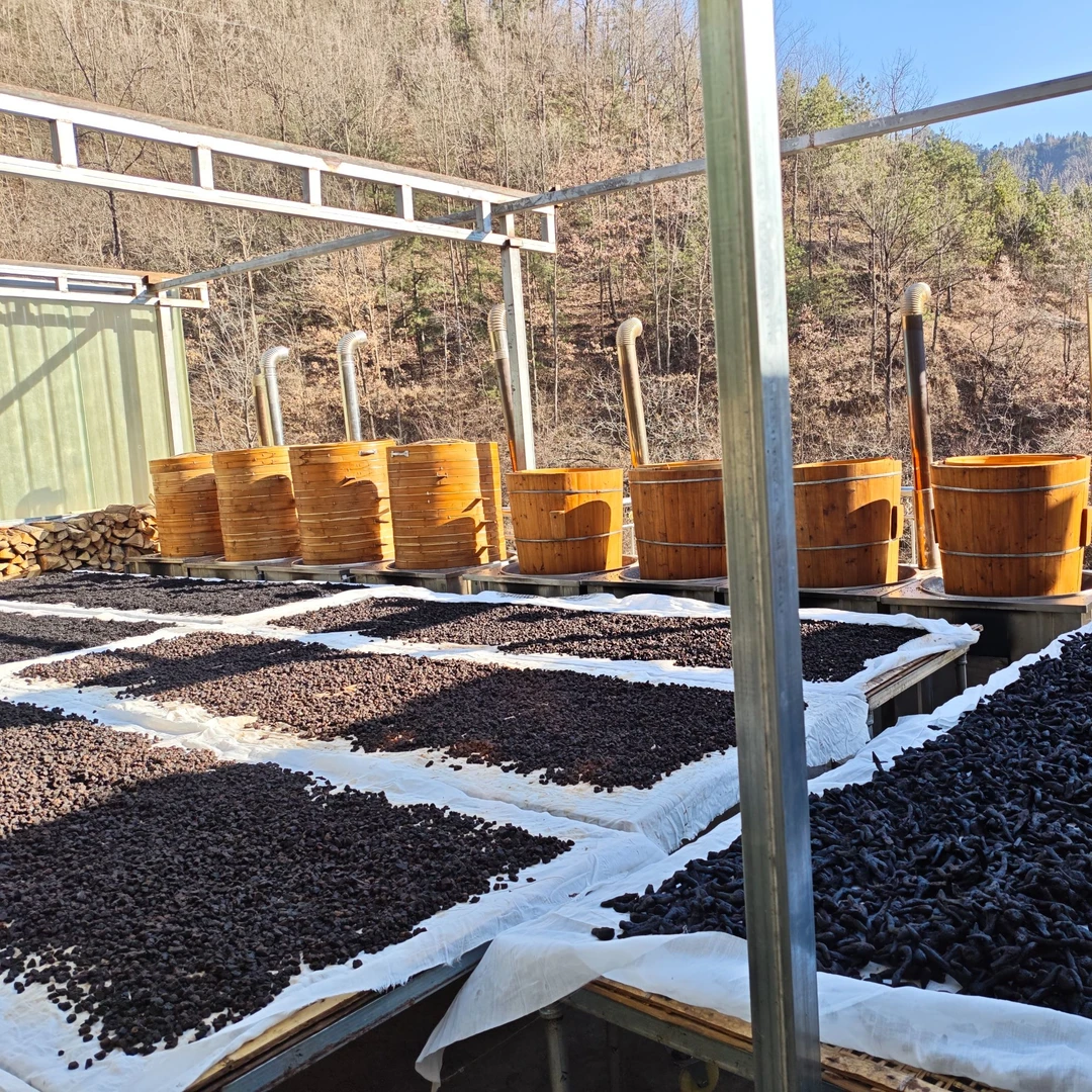 伏牛山高海拔鸡头黄 九蒸九晒鸡头精