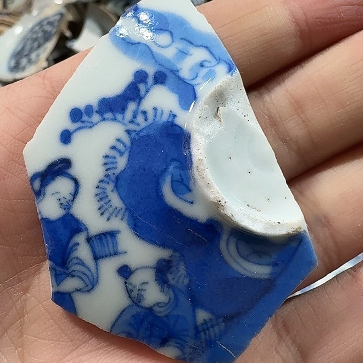 瓷片瓷片标本，顺丰包邮