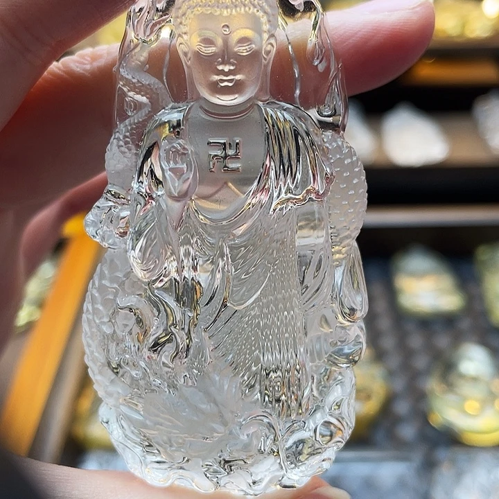 水晶吊坠(赠链)未镶嵌