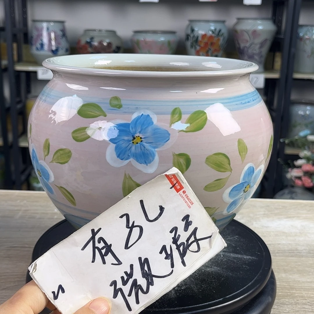 罐1xc景德镇陶瓷花盆