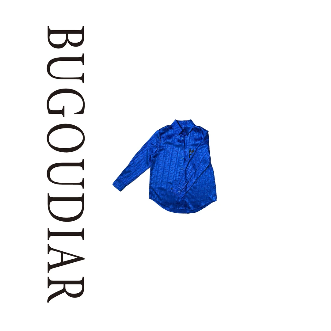 2025时尚休闲女士宽松慵懒衬衣外套BU-CC508