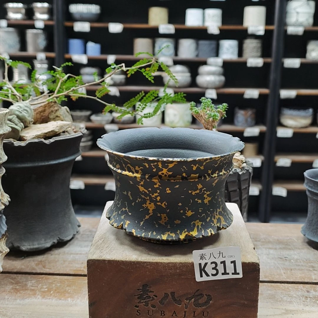 陶瓷素八九陶瓷内口14高9