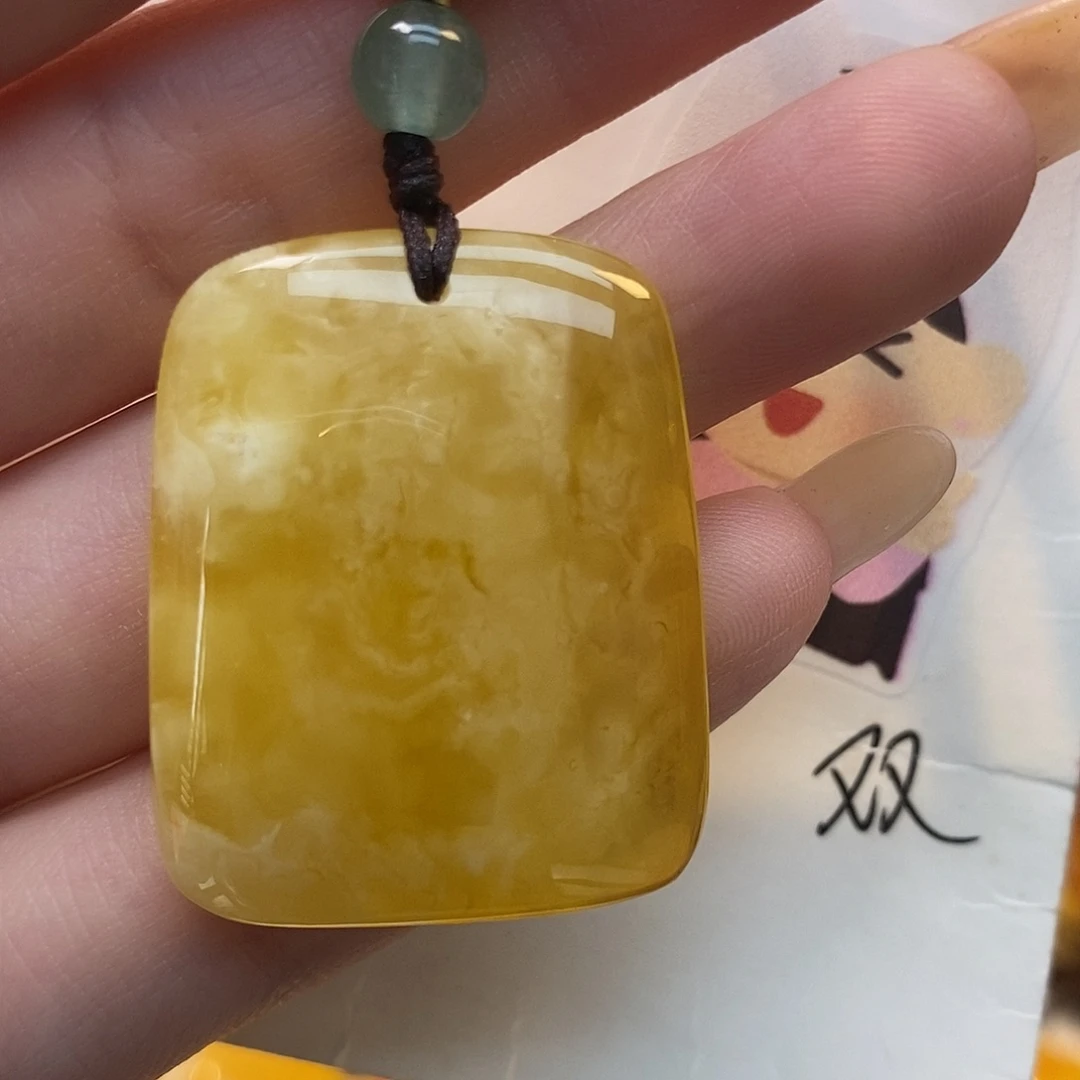 定制琥珀未镶嵌琥珀蜜蜡
