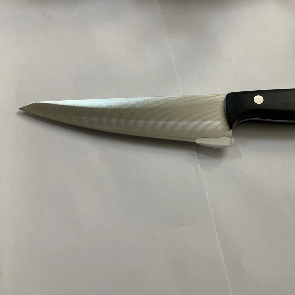 微瑕65硬度工具钢通体夹钢水果刀剔骨刀分割刀锋利无比商用家用
