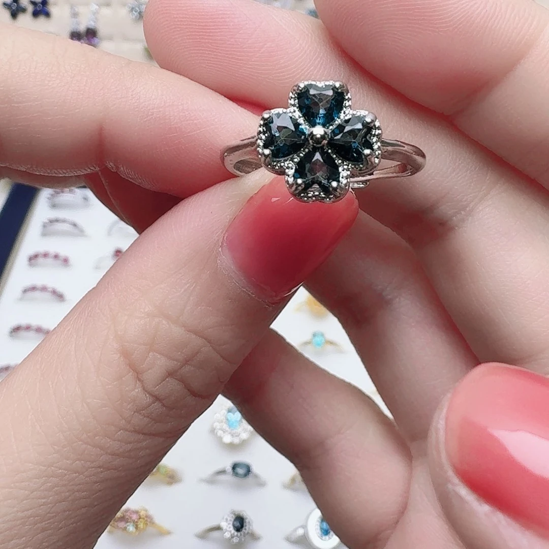 托帕石戒指未镶嵌