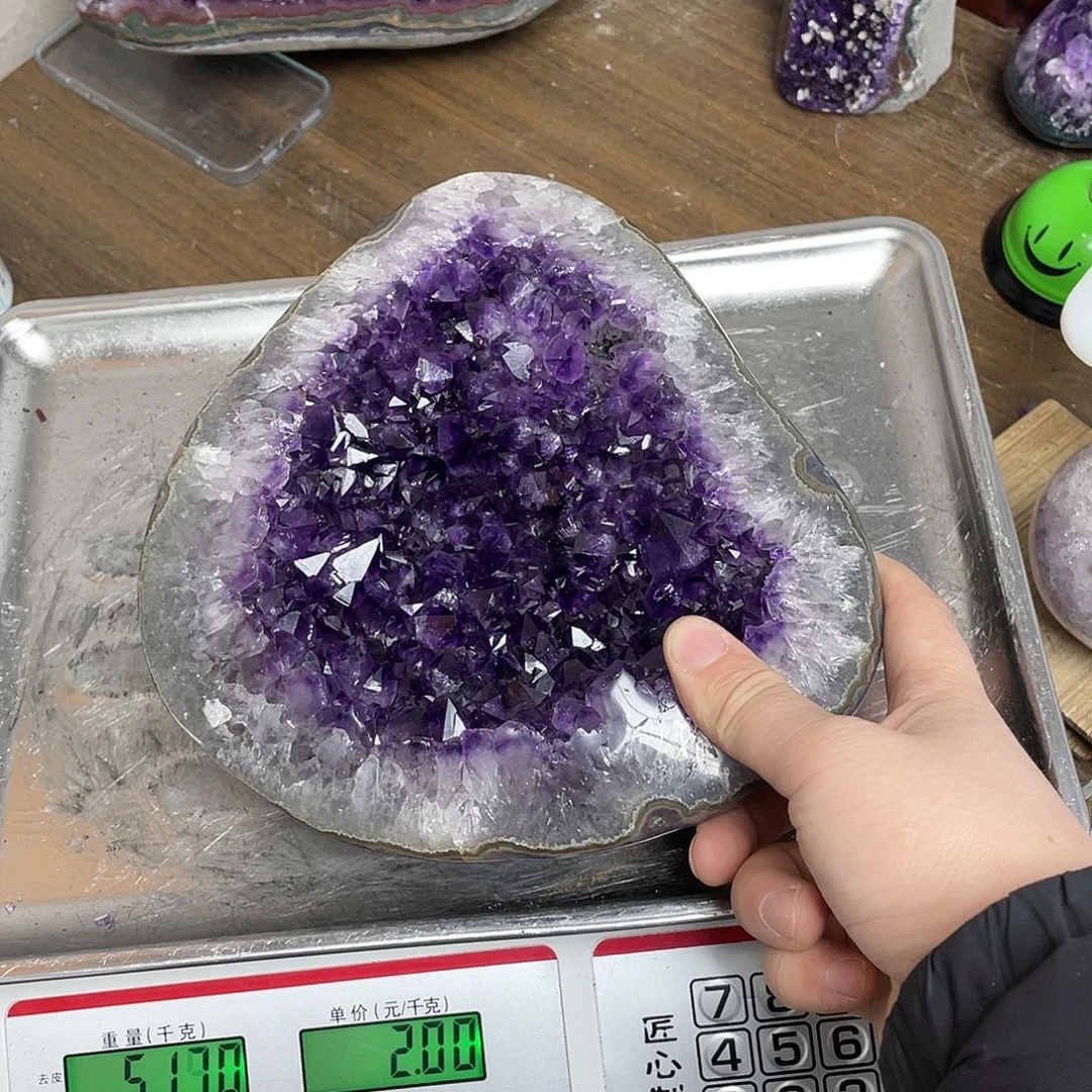 ༄***9大型摆件（非配饰）未镶嵌紫晶