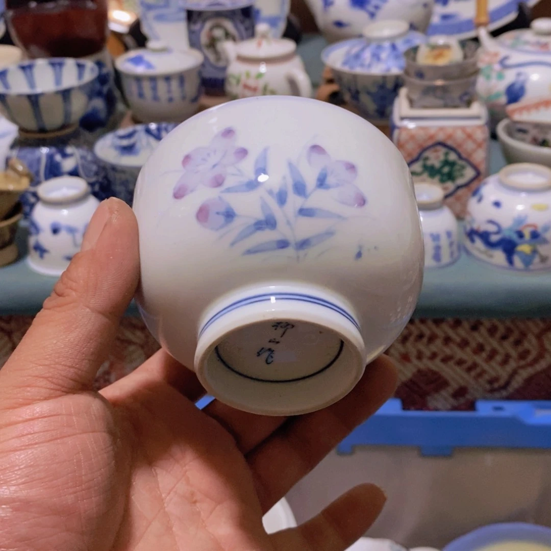 瓷片舶来瓷器满28包邮当日凑单