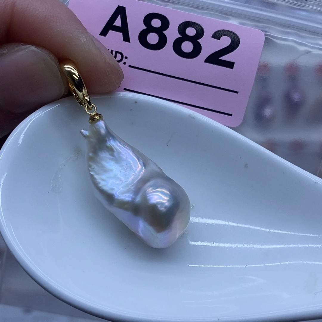 淡水珍珠颈饰未镶嵌