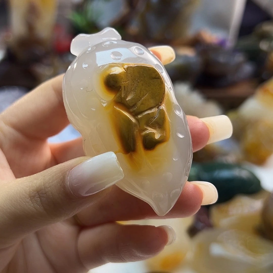 玛瑙/玉髓未镶嵌颈饰