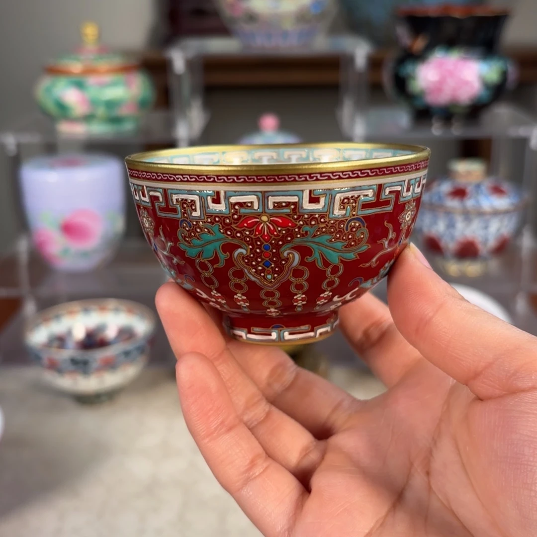 纯手工手绘 高端茶器