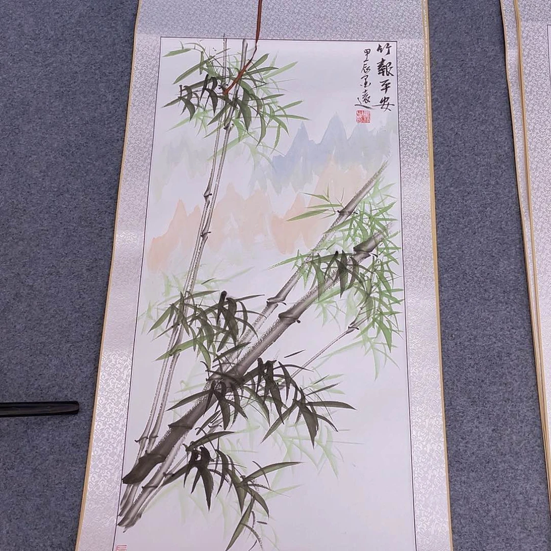 国画手绘作品欣赏