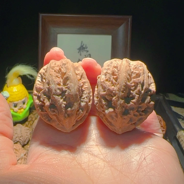 吊坠文玩核桃米子84